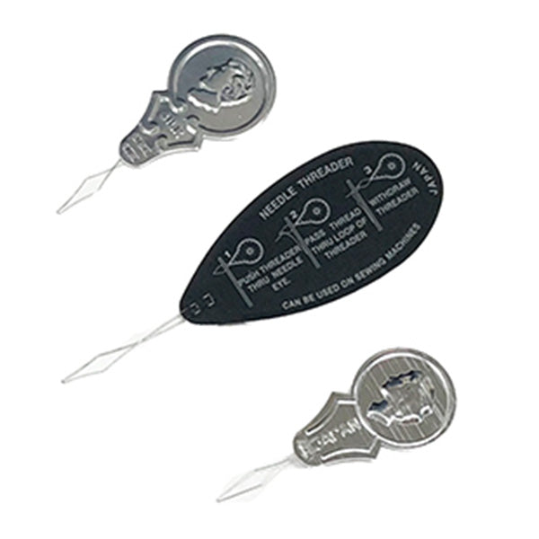 糸通し3本セット 裁縫 洋裁和裁 糸通シセット 3P 066078