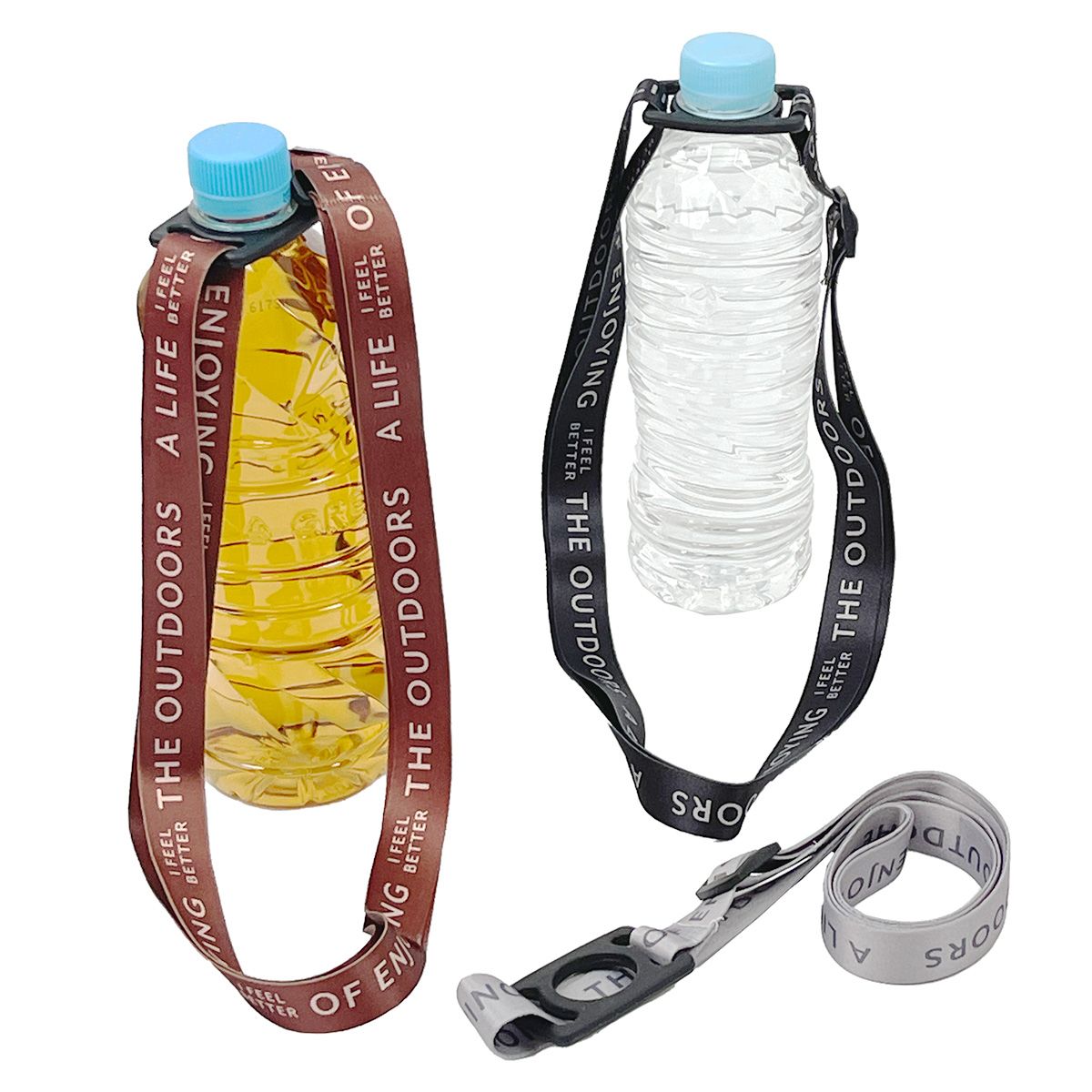 【OUTLET】Tokinone PB.ペットボトルストラップ グレー 066395