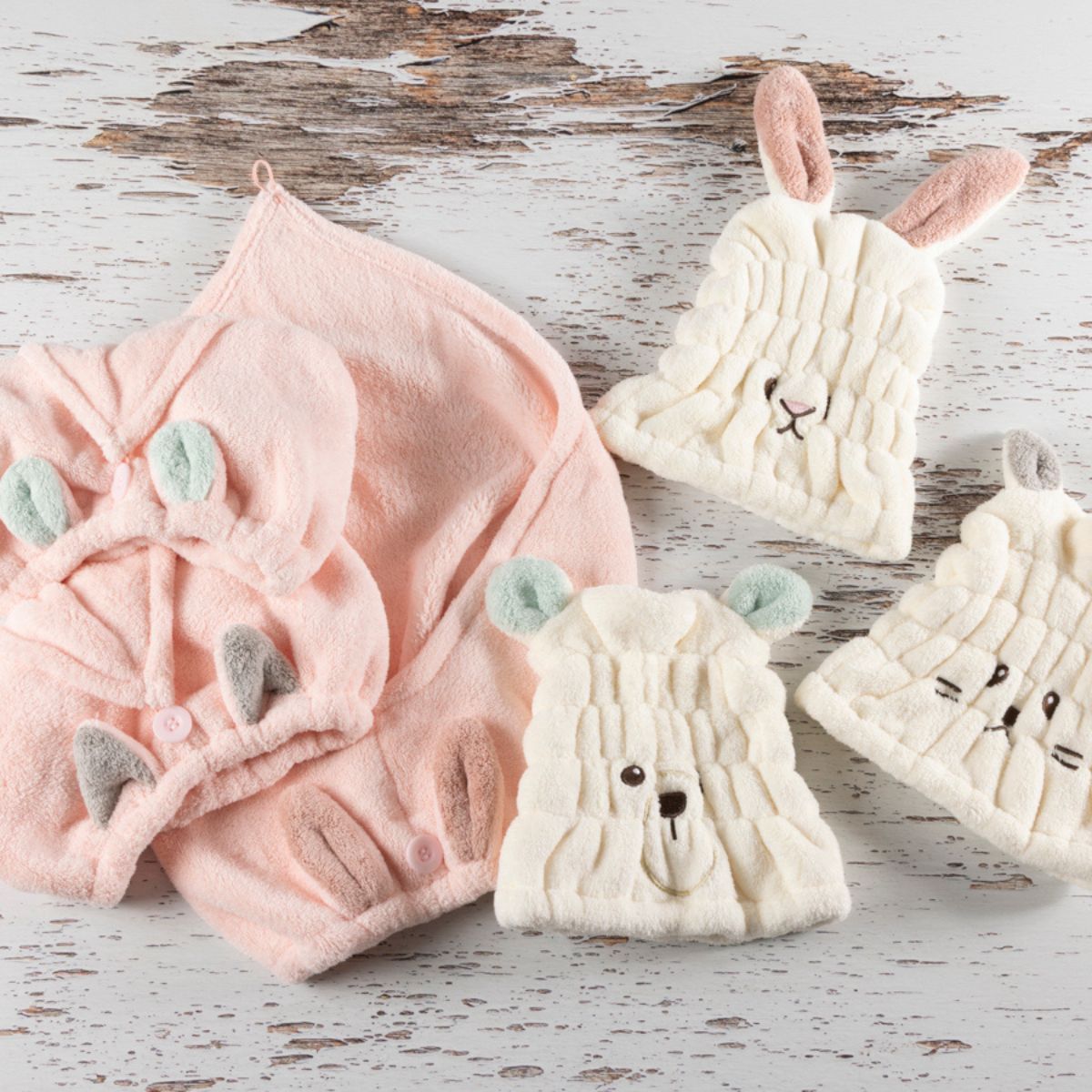 Tokinone PB.アニマルタオルキャップ ねこ 067000