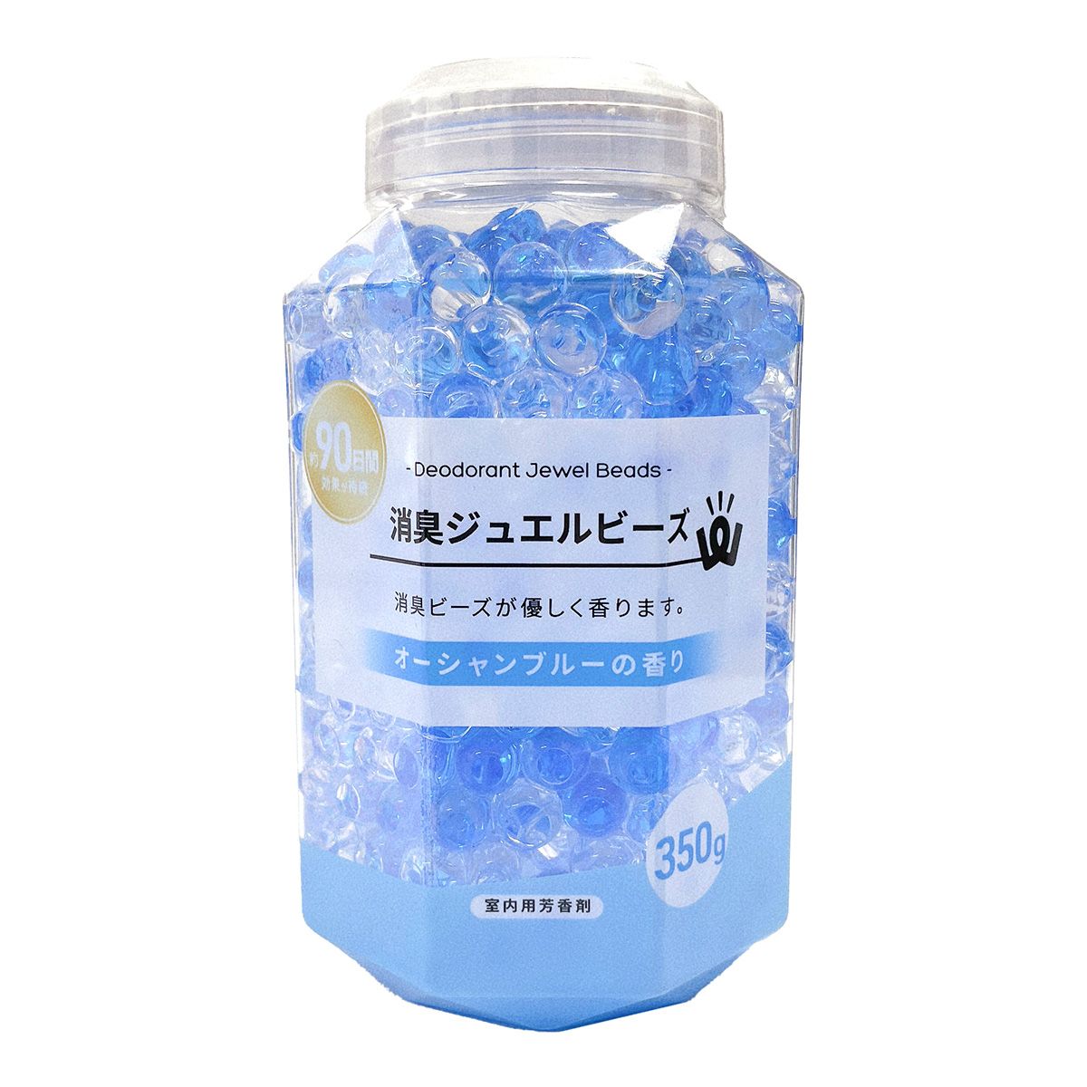 PB.消臭Jビーズ本体350gオーシャン 067180