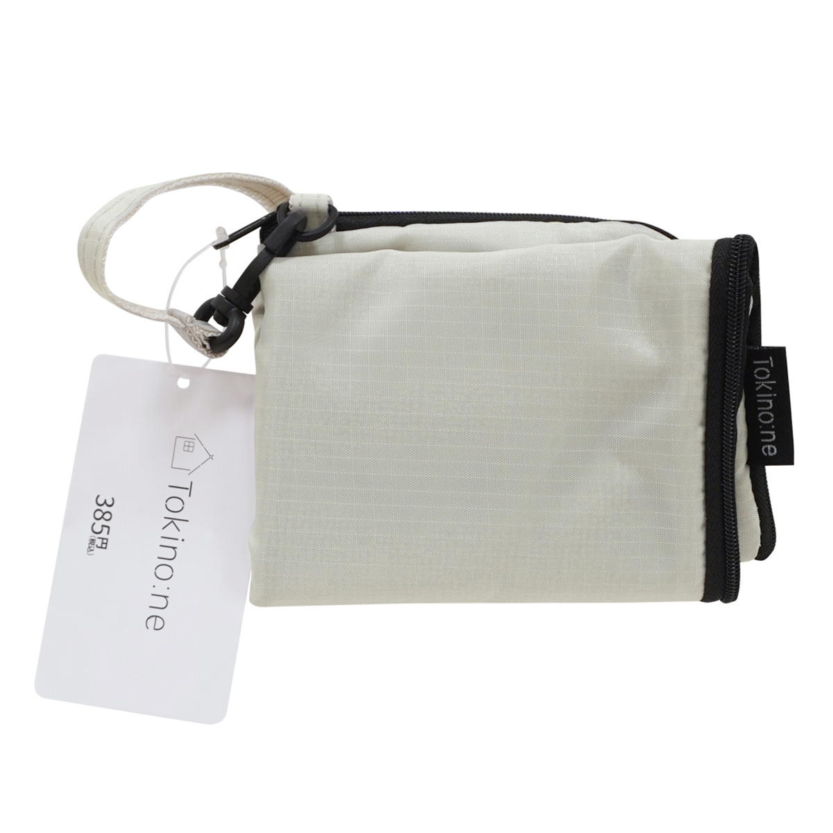 Tokinone PB.折りたたみ傘用カバーチェック柄 グレー 067267