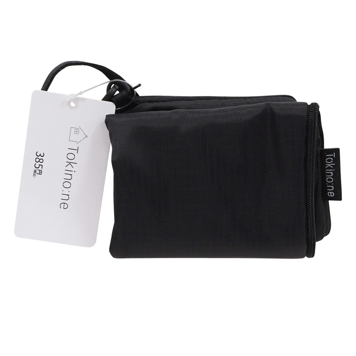 Tokinone PB.折りたたみ傘用カバーチェック柄 ブラック 067268