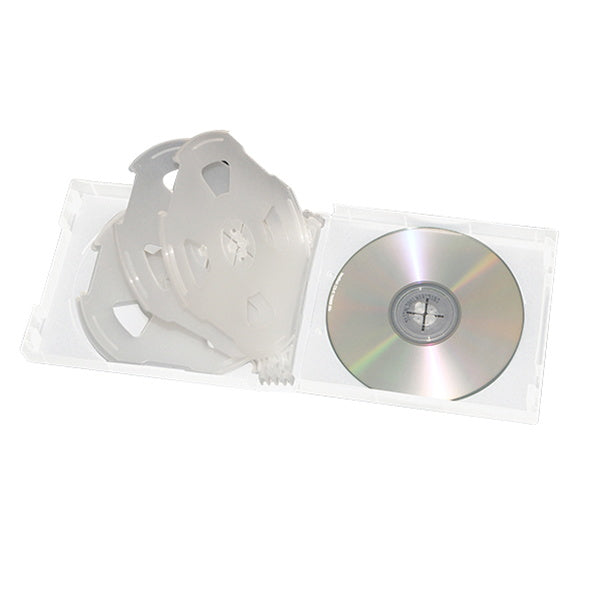 CD&DVDソフトケース 10枚収納 067471