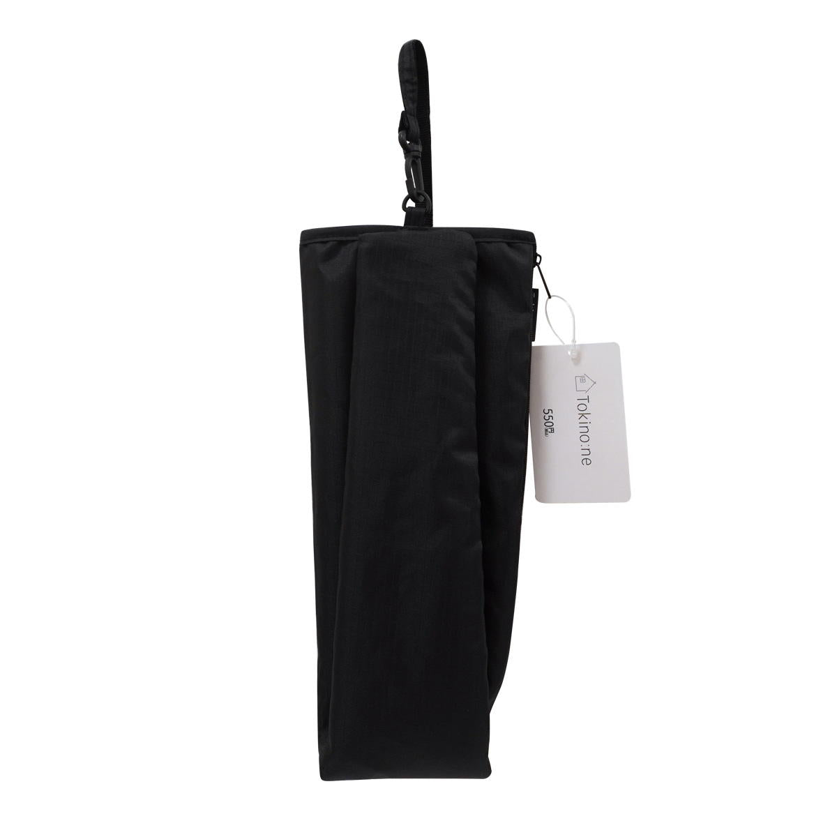 【在庫限り】Tokinone PB.長傘用カバーチェック柄 ブラック 067548