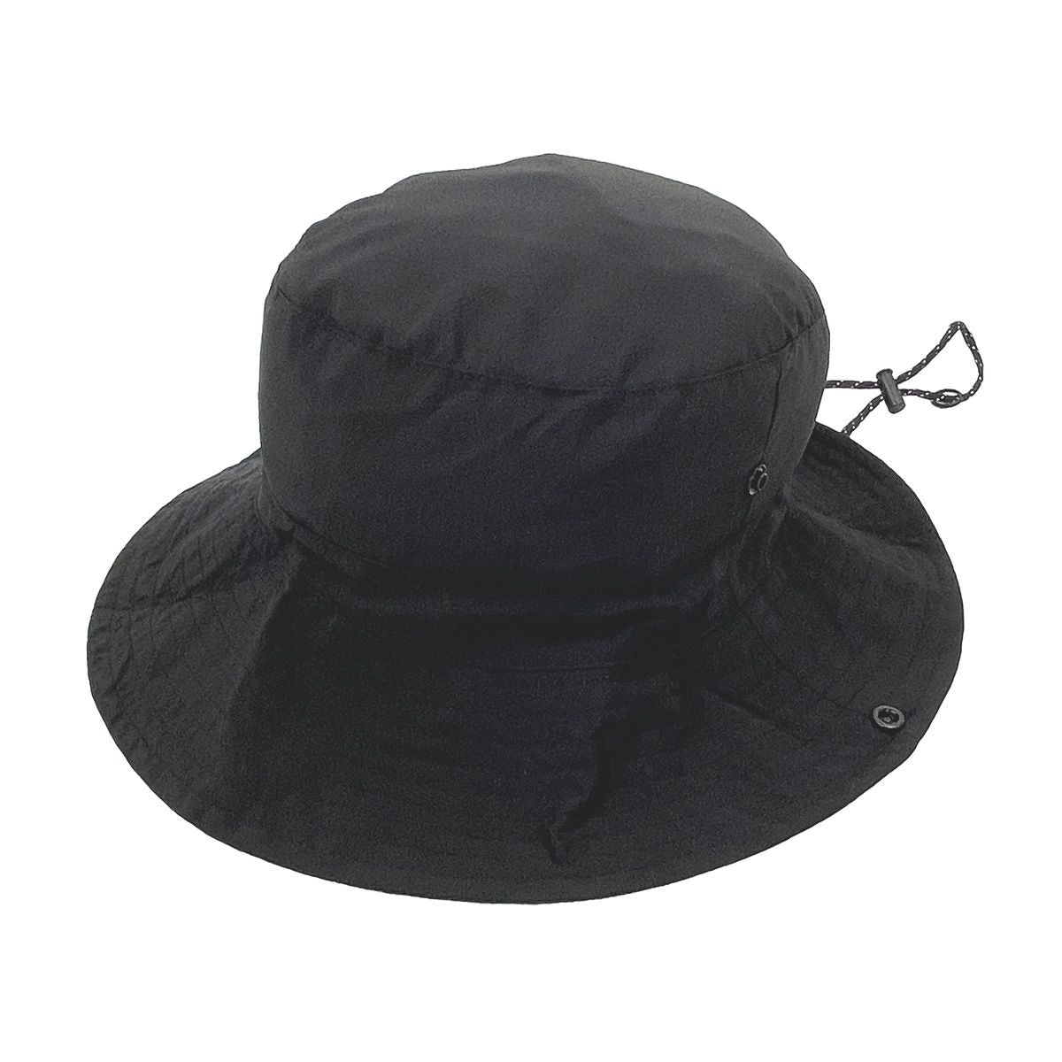 帽子 ハット Tokinone PB.大人用パッカブルハット ブラック 067772