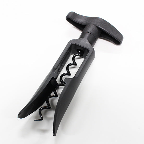 スクリューワインオープナー ブラック 067955