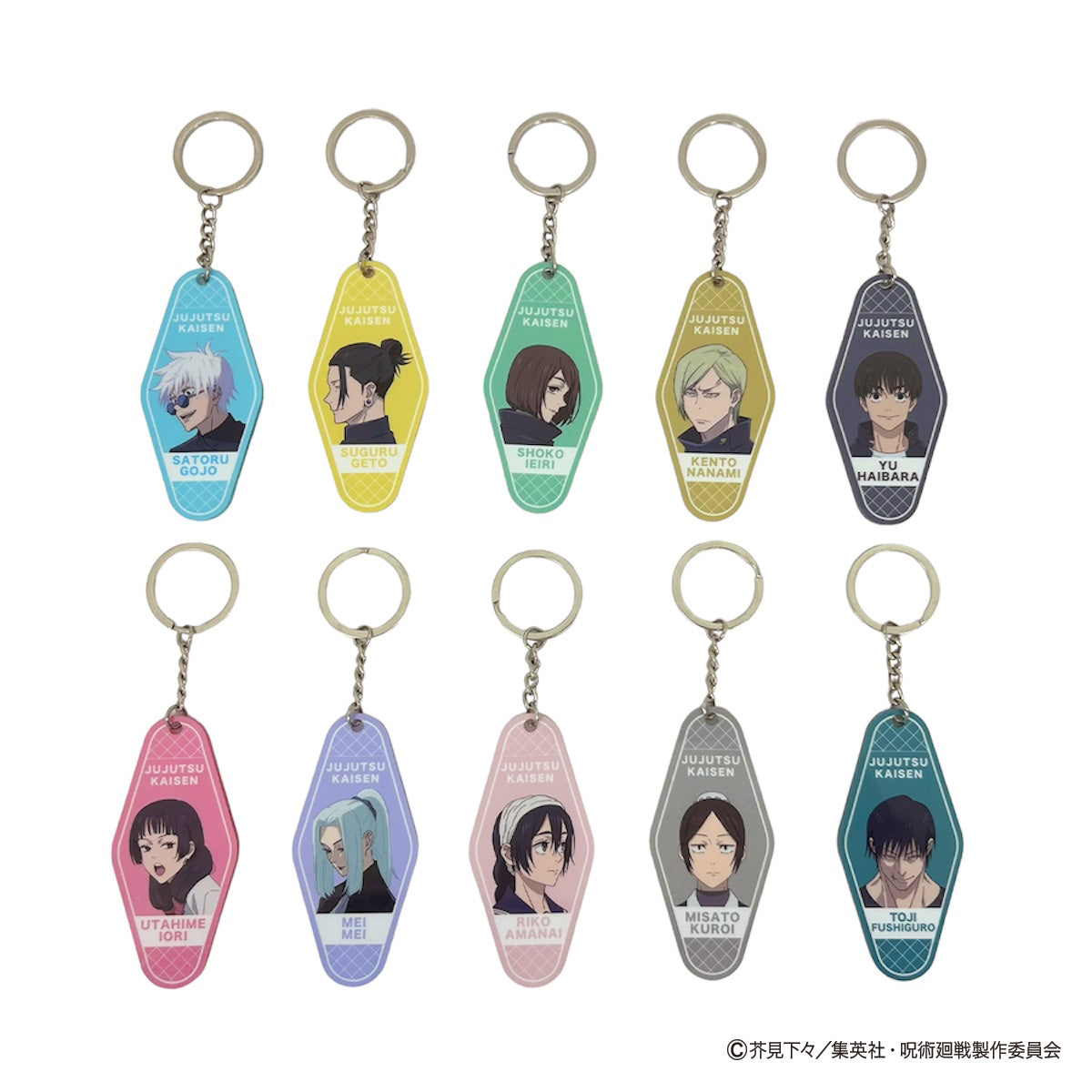 【OUTLET】呪術廻戦 懐玉・玉折 アクリルキーホルダー コンプリートセット 068195