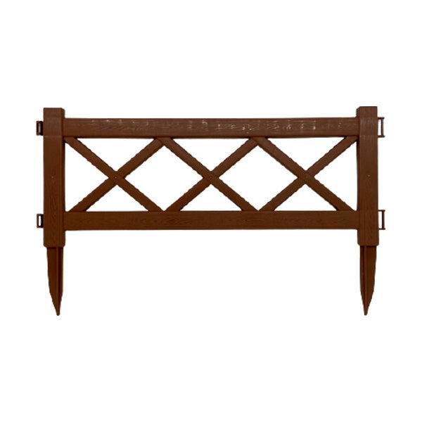 フラワーフェンス チョコブラウン 069163