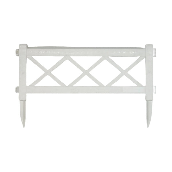 フラワーフェンス ホワイト 069164