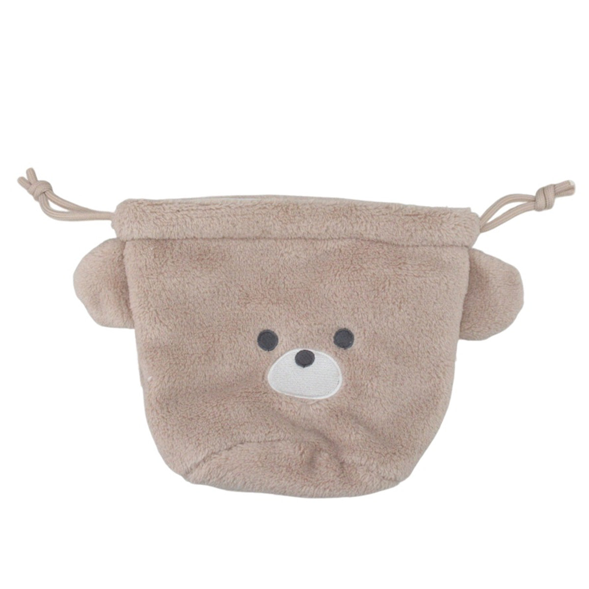 【在庫限り】Tokinone PB.巾着ポーチ くま 069766