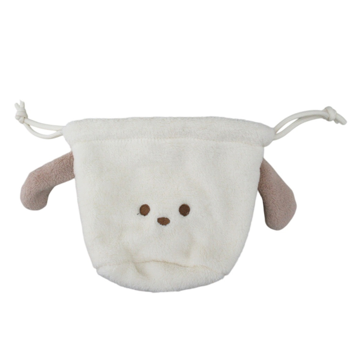 Tokinone PB.巾着ポーチ いぬ 069768