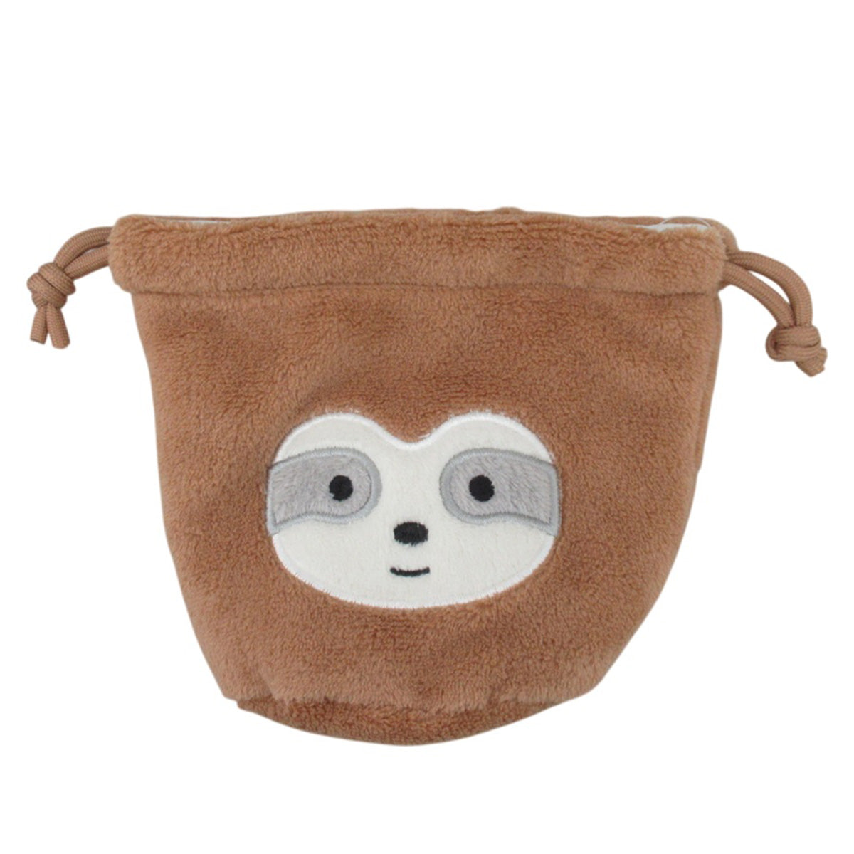 Tokinone PB.巾着ポーチ なまけもの 069790