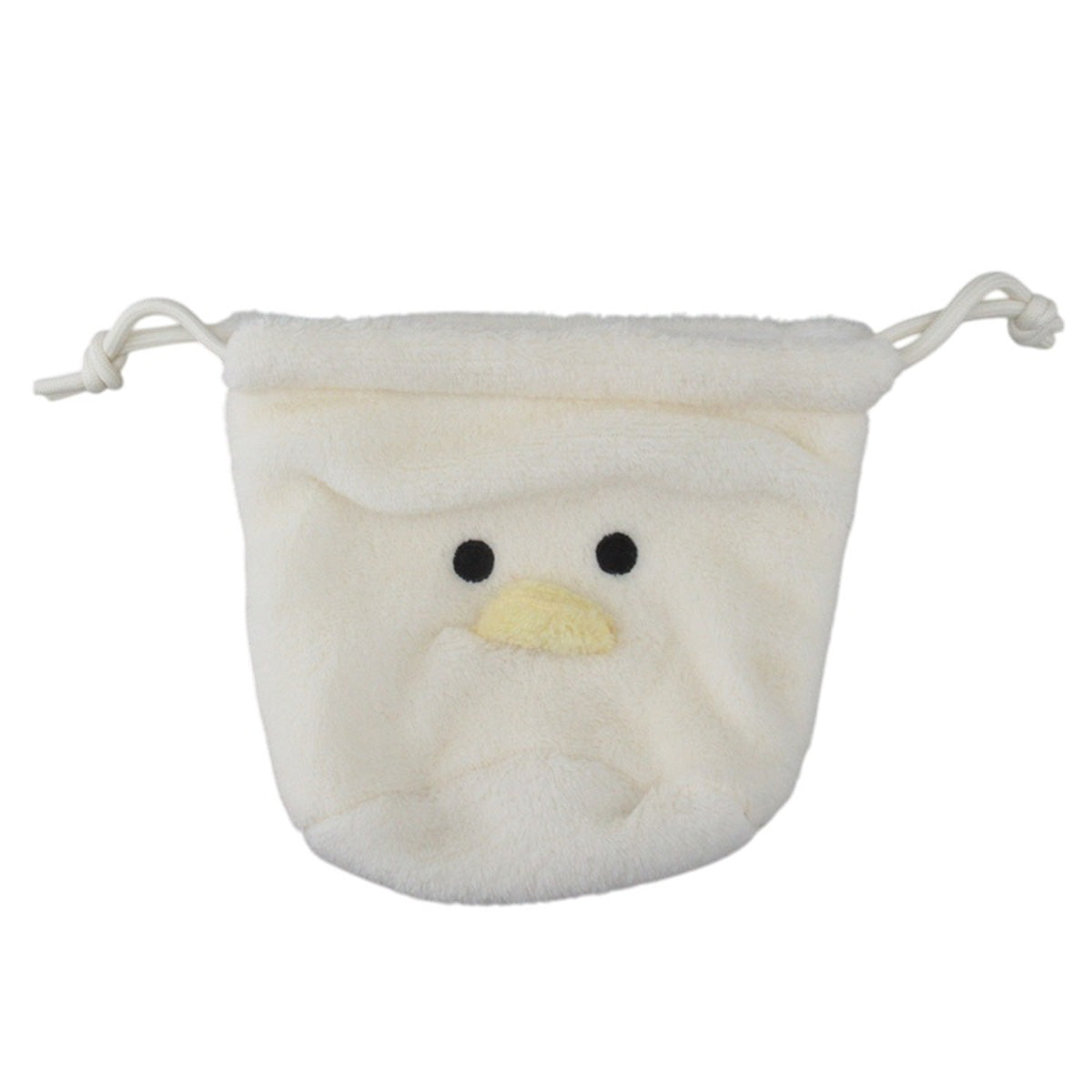 【在庫限り】Tokinone PB.巾着ポーチ あひる 069889