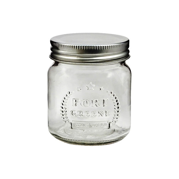 キャニスター ガラス瓶 保存瓶 食品保存容器 フードストッカー ストック容器 グラスジャー 270ml 070608