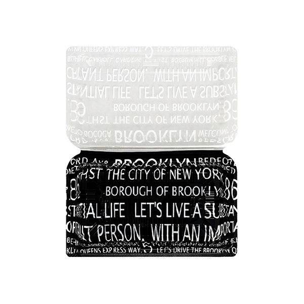 フードパック ランチボックス ブルックリン柄 S 4枚入 071292