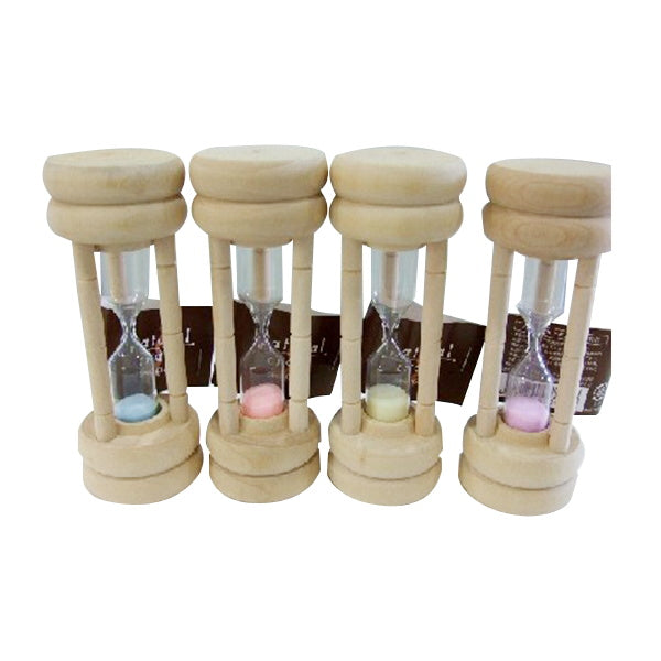 白木ナチュラル砂時計 071376