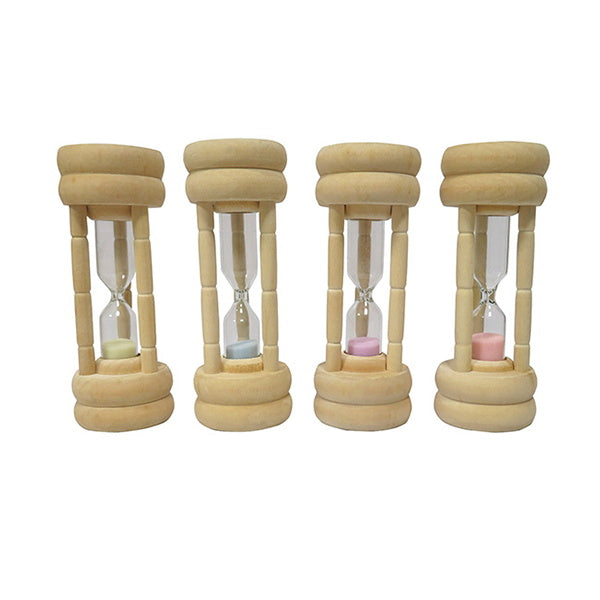 白木ナチュラル砂時計 071376