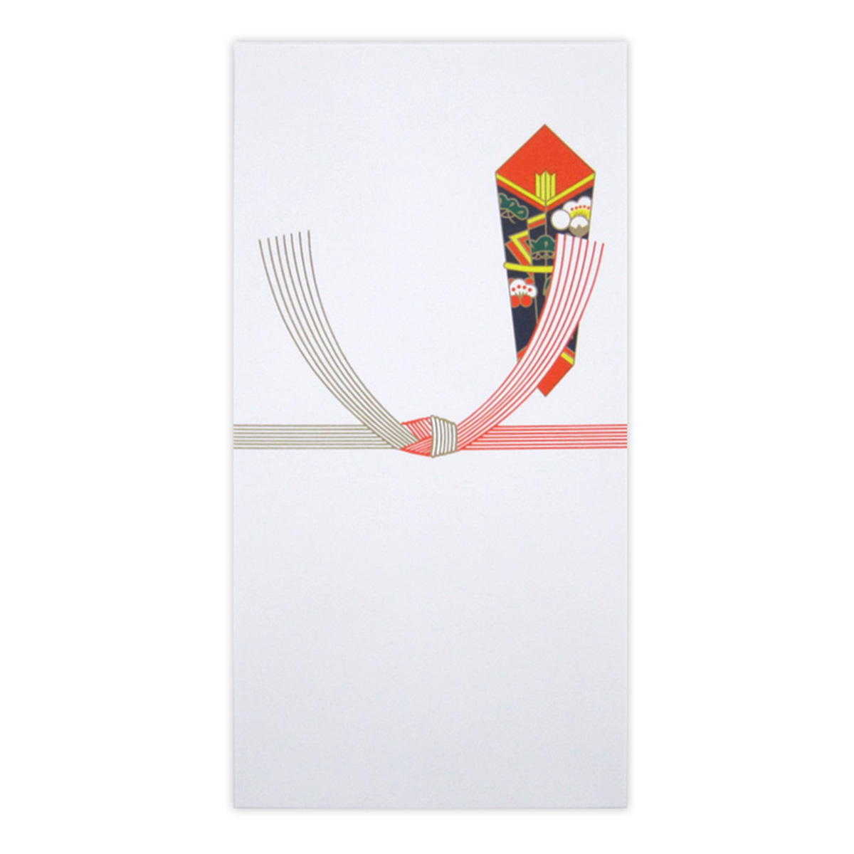 万型のし袋 祝 結切10P ワンタッチのり付 071555