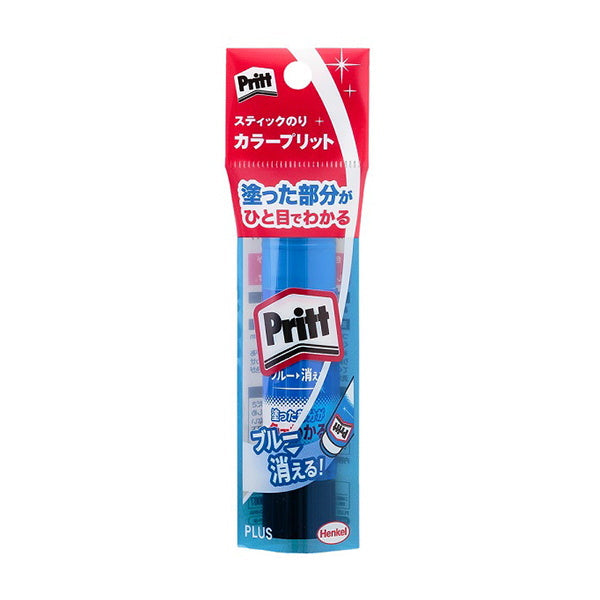スティック糊 プラス カラープリットスティックのり 10g 071789