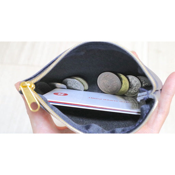 小銭入れ 合皮コインケース シックカラー 072106