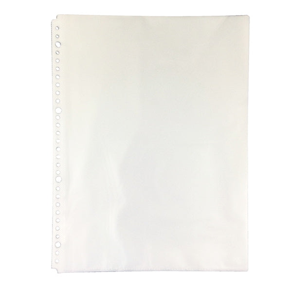 A4リフィル バインダー用リフィール クリアポケット 20枚 エンボス 072125