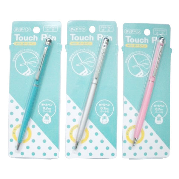 タッチペン with ボールペン 0.7mm 072310