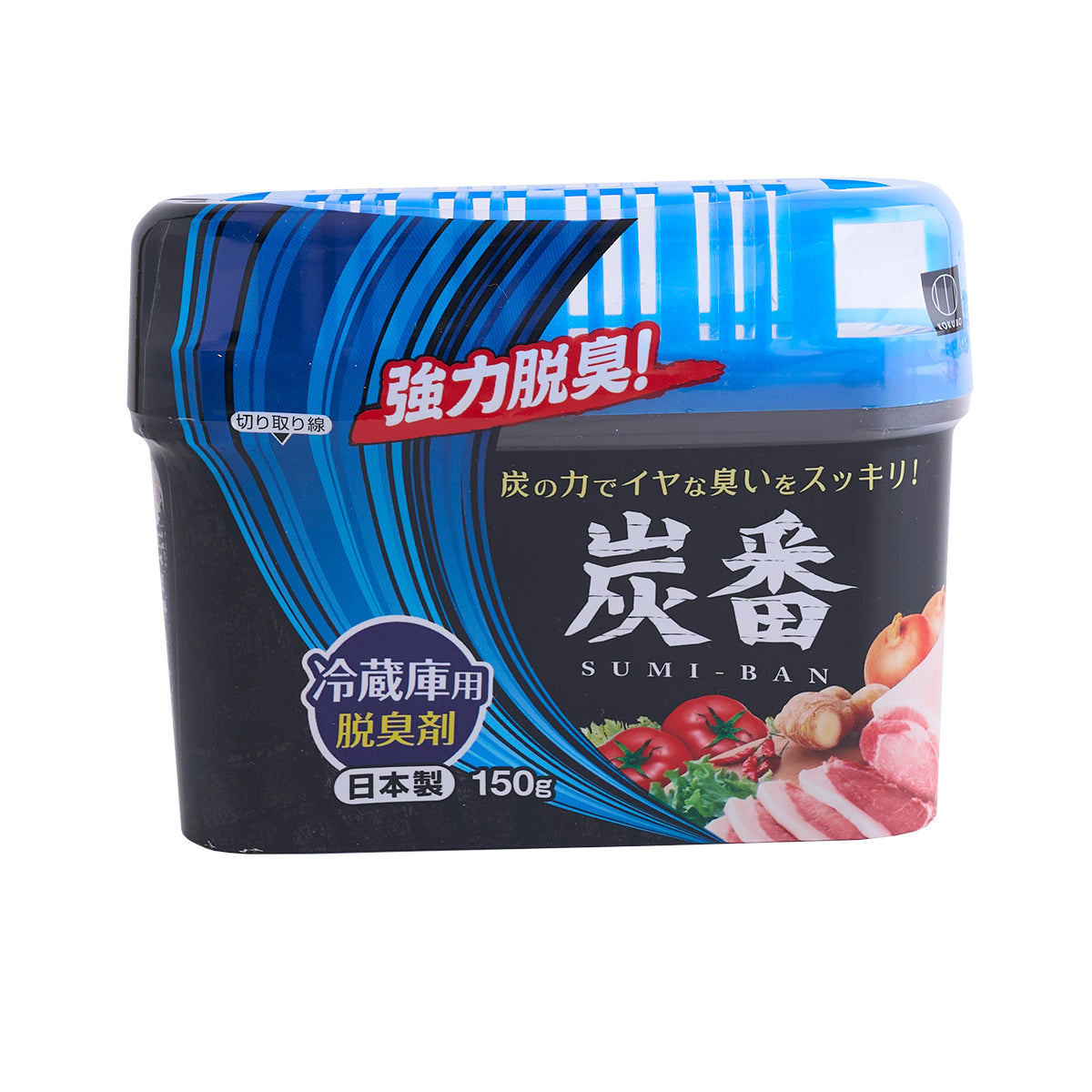 冷蔵庫用脱臭剤 炭番 072409