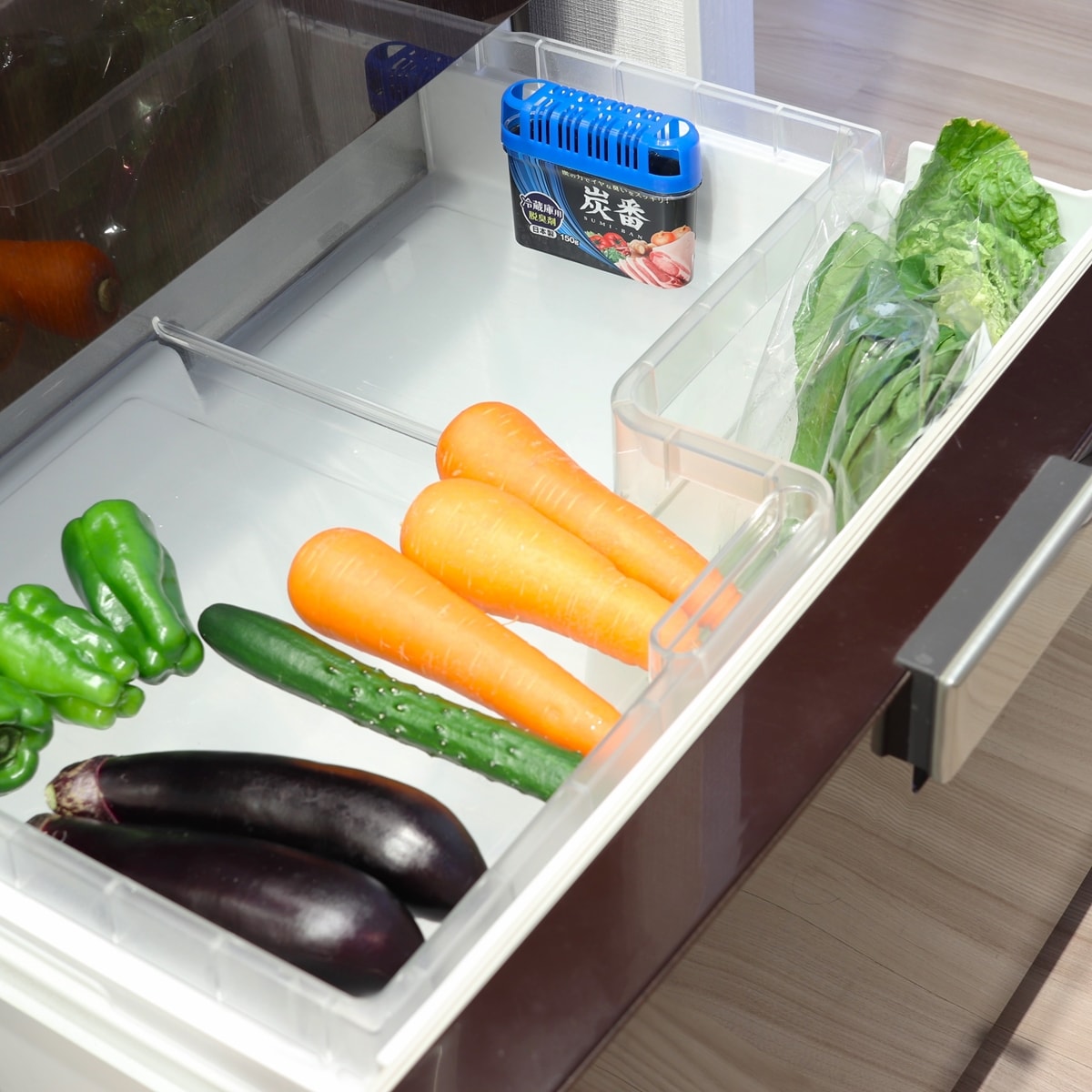 冷蔵庫用脱臭剤 炭番 072409