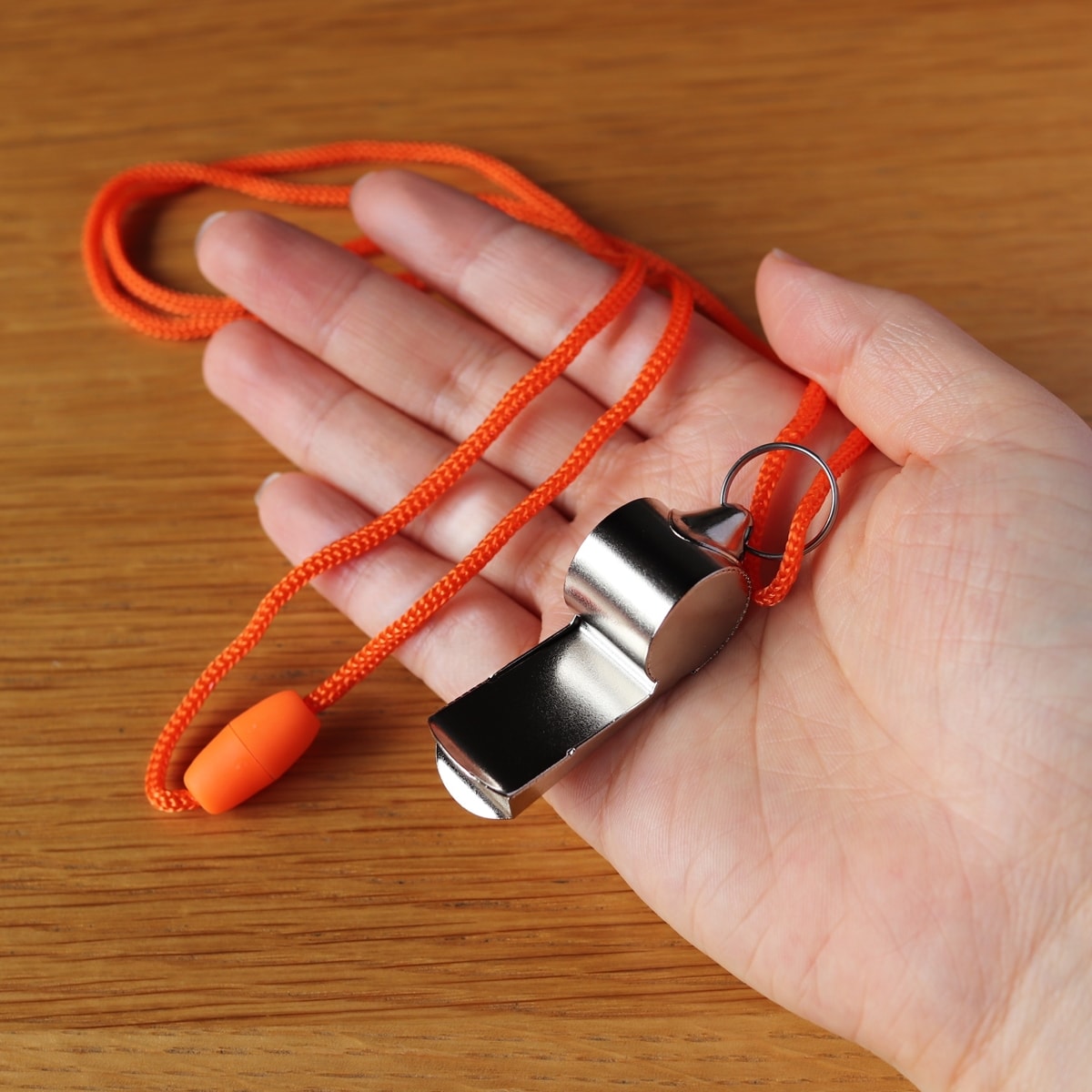 メタルホイッスル 笛 防災 072633