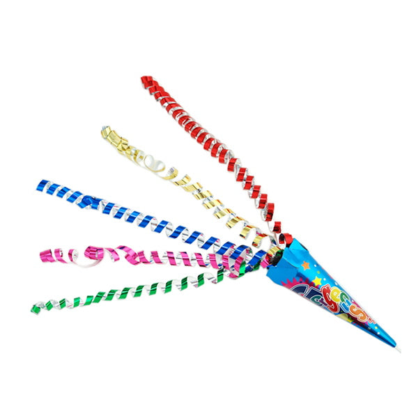 キラキラテープクラッカー 3P 072672