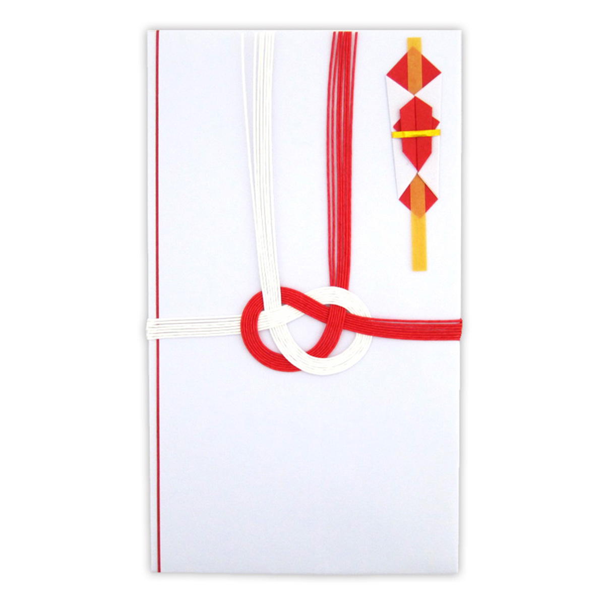 東京折金封 赤白3P 072851