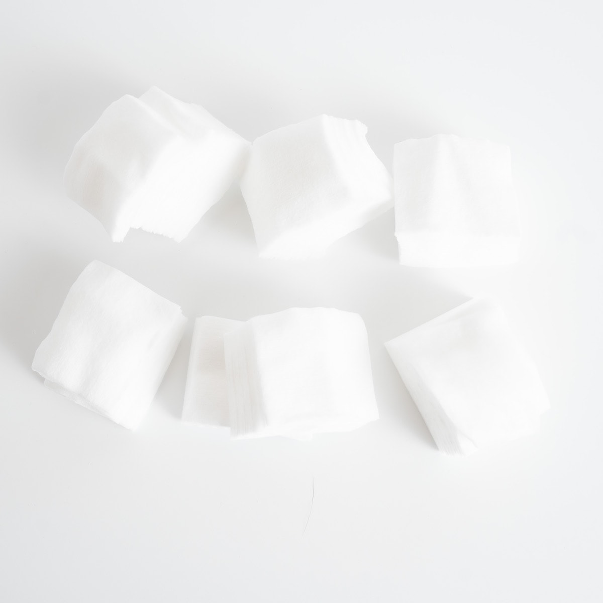 コットンパフ 化粧コットン 130枚 072904