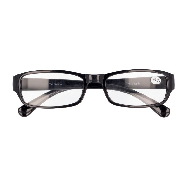 老眼鏡 1.0度 プラスチックフレーム 073564