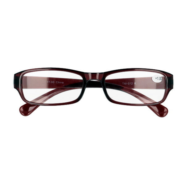 老眼鏡 1.0度 プラスチックフレーム 073564