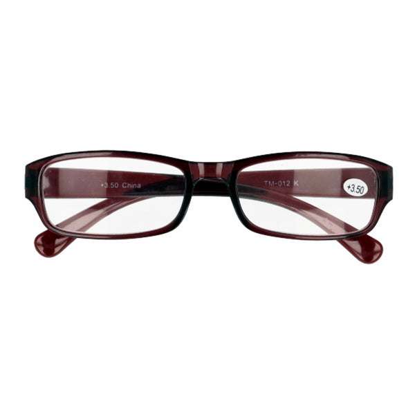 老眼鏡 3.5度 プラスチックフレーム 073569