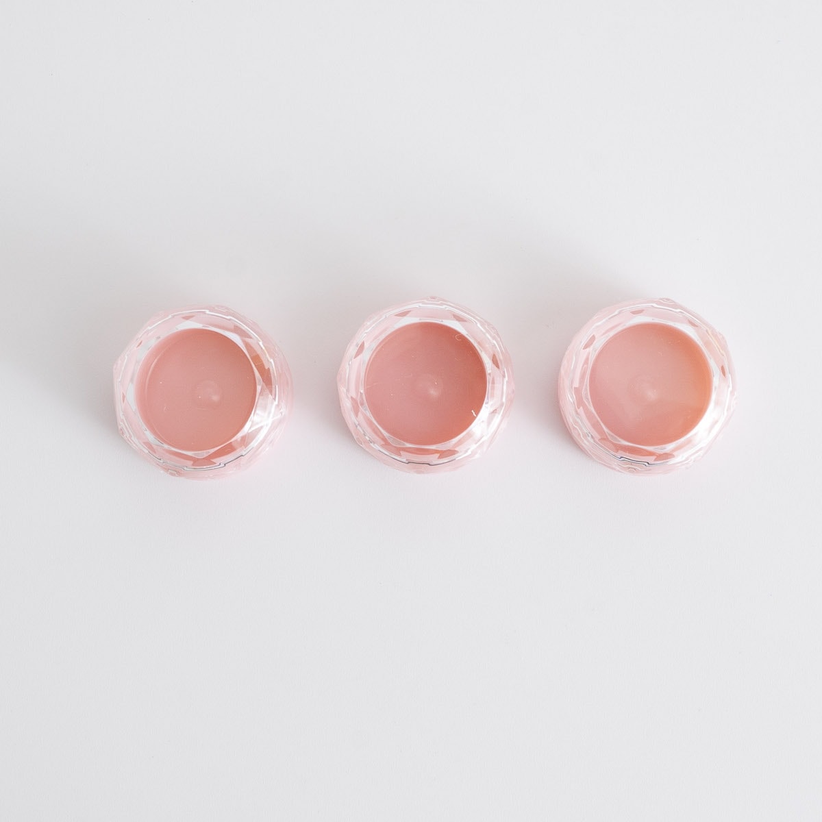 クリームケース ダイヤカットケース浅 3P S 073720