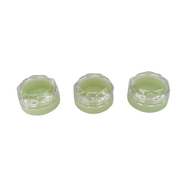 クリームケース ダイヤカットケース浅 3P S 073720