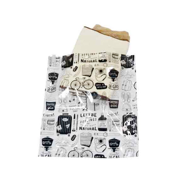 トラベル用圧縮袋 M イラスト 075709