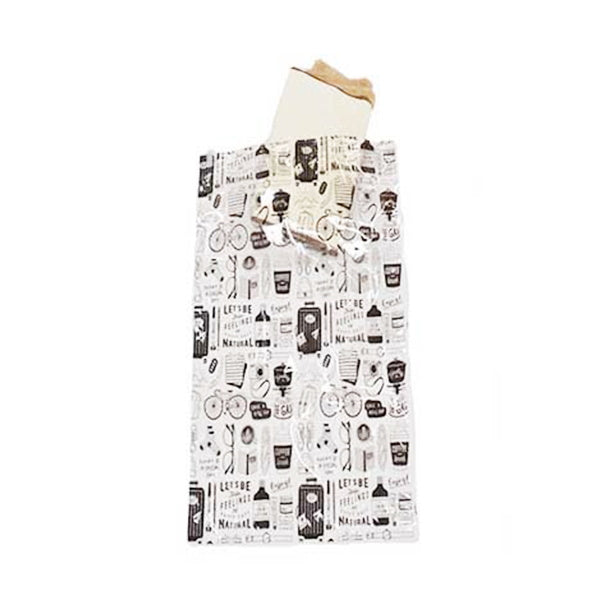 トラベル用衣類圧縮袋 LL イラスト 075719