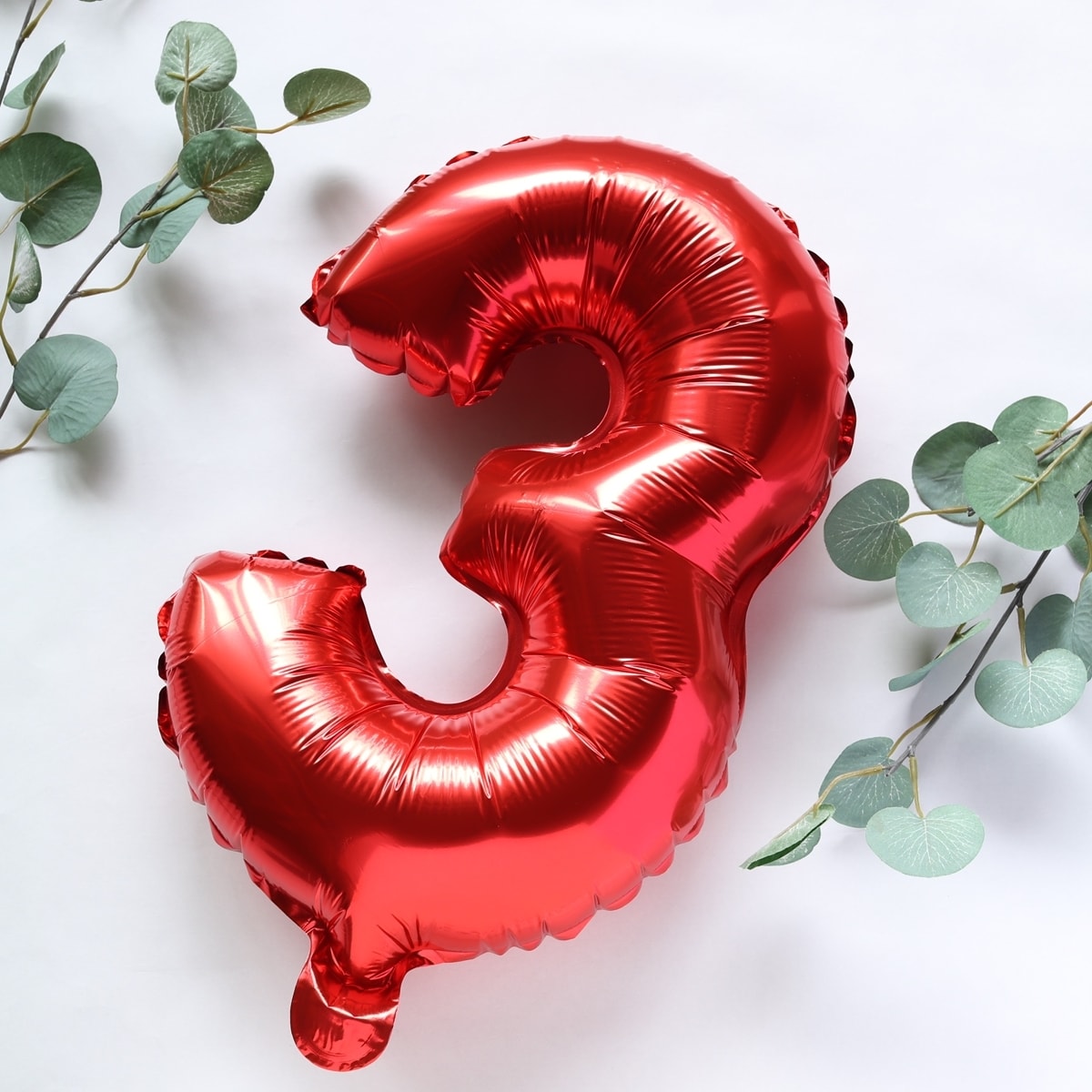 風船 ふうせん ナンバーアルミバルーン 3 075832