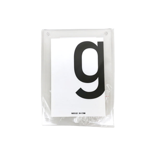 フォトフレーム 写真立て 透明 写真 076121