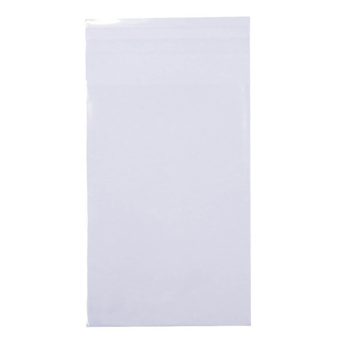 ビニールバッグ 糊付 50P 70×110mm 076211