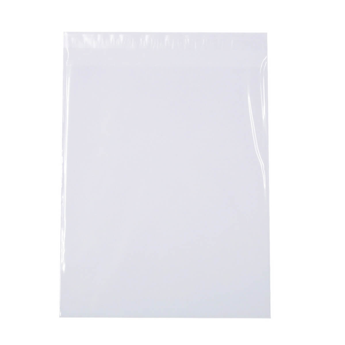 ビニールバッグ 糊付 18P 180×230mm 076215