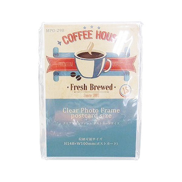 クリアフォトフレームポストカードタテ 076293