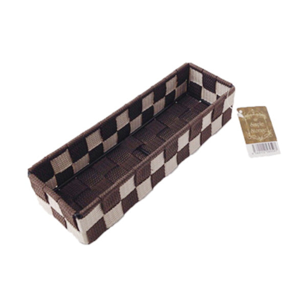 【OUTLET】カトラリー収納 カトラリーボックス カトラリーケース SS バイカラー 23x7.5x5cm 076476