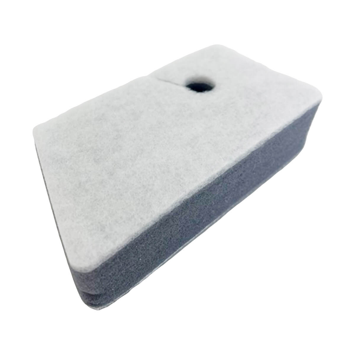 お風呂掃除スポンジ バススポンジ タオルバーにかけられるバススポンジ 076664