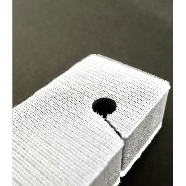 お風呂掃除スポンジ バススポンジ タオルバーにかけられるバススポンジ 076664