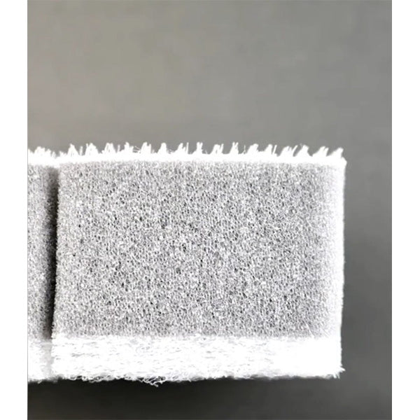 お風呂掃除スポンジ バススポンジ タオルバーにかけられるバススポンジ 076664