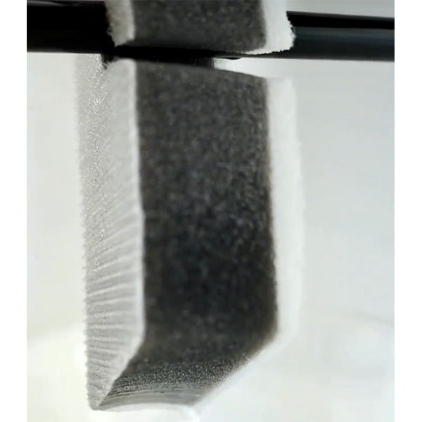 お風呂掃除スポンジ バススポンジ タオルバーにかけられるバススポンジ 076664