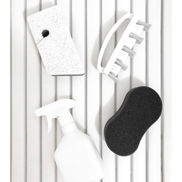 お風呂掃除スポンジ バススポンジ タオルバーにかけられるバススポンジ 076664